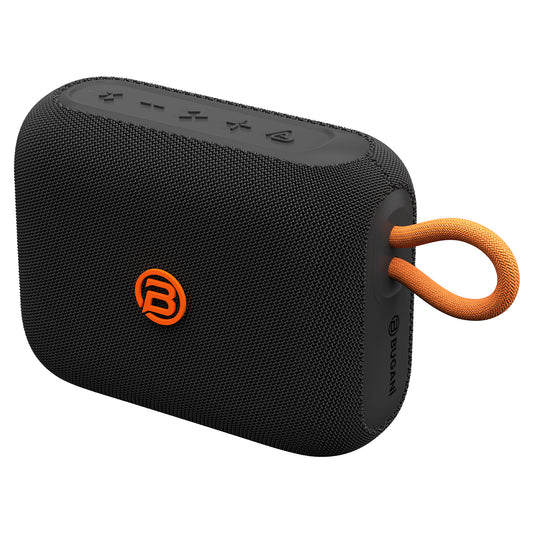 Cassa Portatile Bluetooth Bugani Rove Go 5, 12W, TWS, Impermeabile, Nera