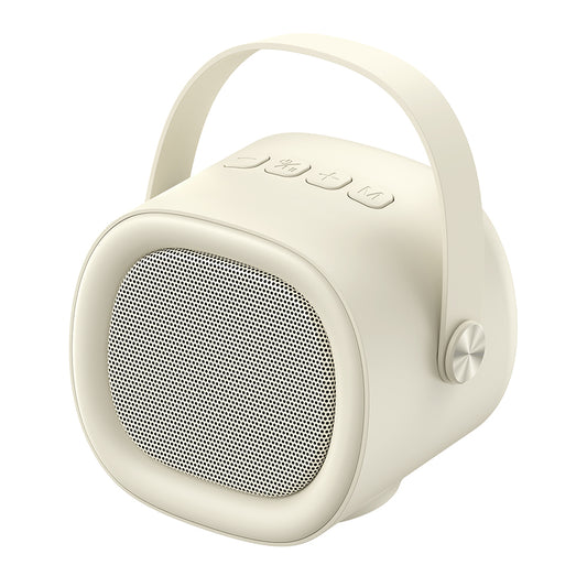 Cassa Portatile Bluetooth HAVIT SK819BT Karaoke, 5W, Beige