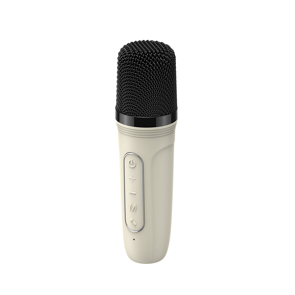 Cassa Portatile Bluetooth HAVIT SK819BT Karaoke, 5W, Beige