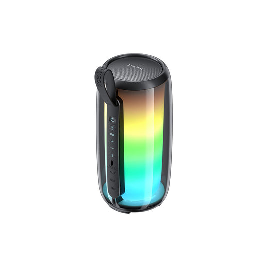 Cassa Portatile Bluetooth HAVIT SK879BT, 8W, RGB, Impermeabile, Nera