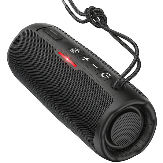Cassa Portatile Bluetooth HOCO HC16, 2 x 5W, TWS, Nera