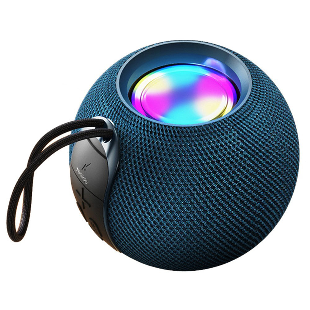 Cassa Portatile Bluetooth Yesido YSW13, 5W, RGB, Blu