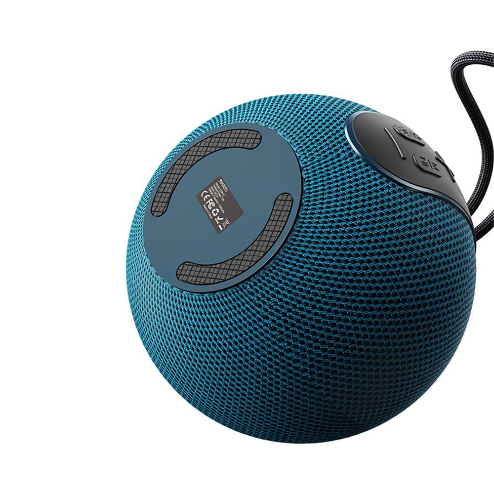 Cassa Portatile Bluetooth Yesido YSW13, 5W, RGB, Blu