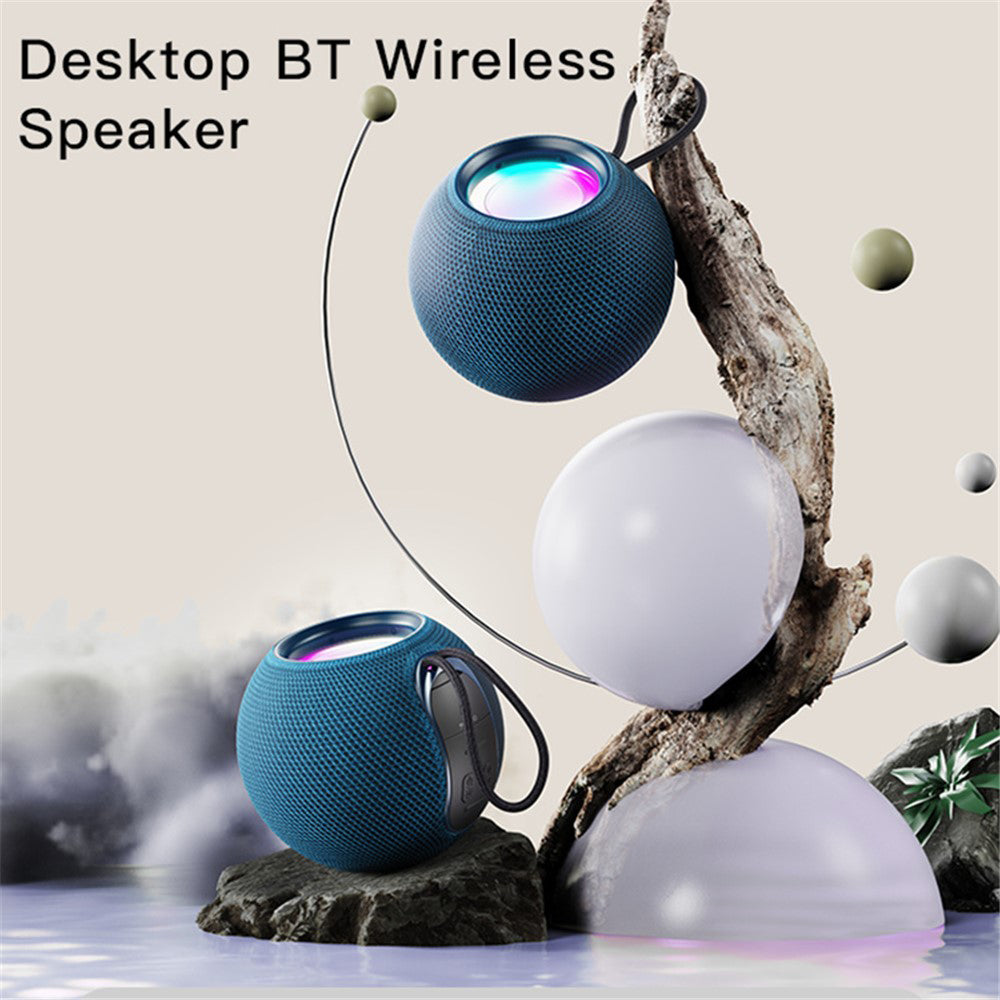 Cassa Portatile Bluetooth Yesido YSW13, 5W, RGB, Blu