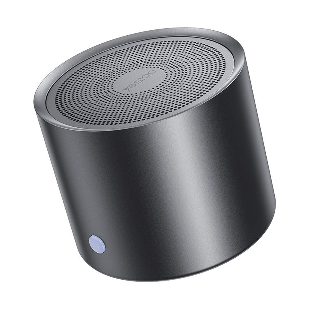Cassa Bluetooth Yesido YSW30, 3W, Impermeabile, Nera