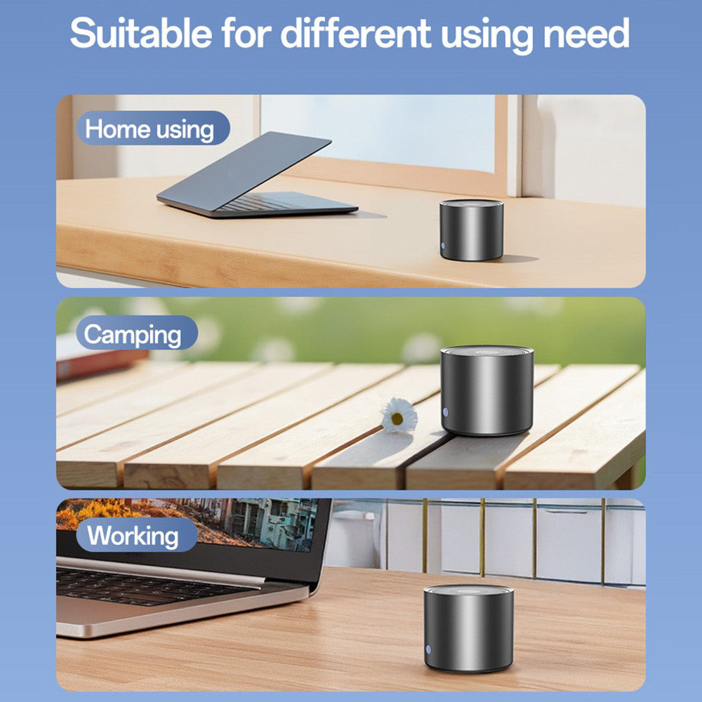 Cassa Bluetooth Yesido YSW30, 3W, Impermeabile, Nera
