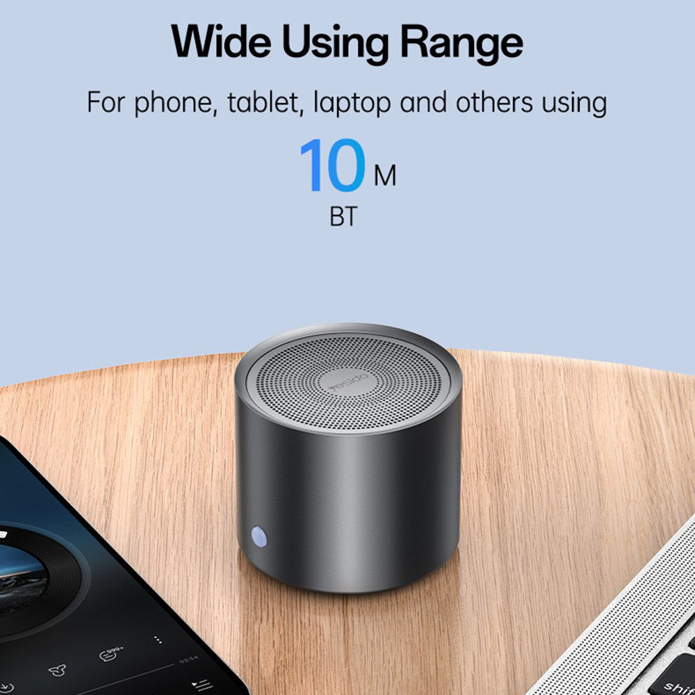 Cassa Bluetooth Yesido YSW30, 3W, Impermeabile, Nera