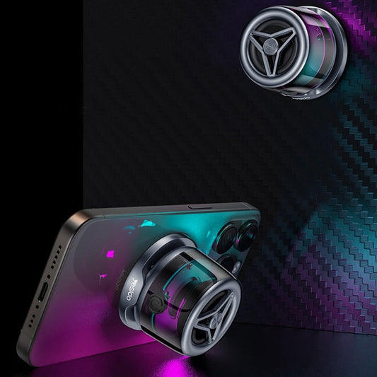 Cassa Portatile Bluetooth Yesido YSW32, 3W, RGB, Nera