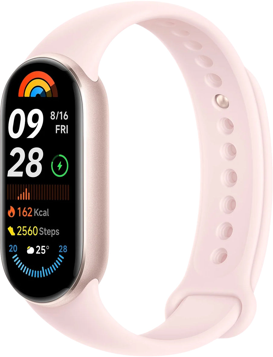 Braccialetto Fitness Xiaomi Mi Smart Band 9, Rosa BHR8345GL
