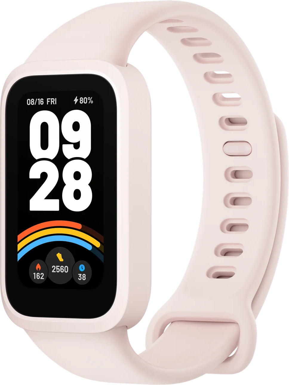 Braccialetto Fitness Xiaomi Smart Band 9 Active, Rosa, Ricondizionato BHR9917GL
