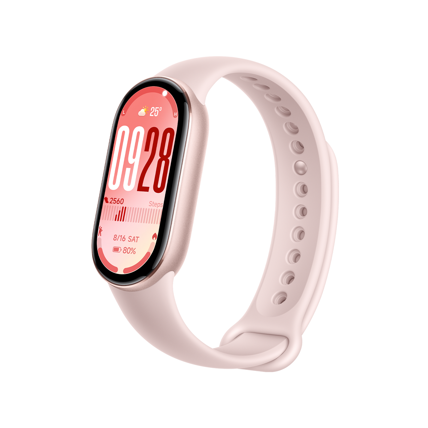 Braccialetto Fitness Xiaomi Smart Band 10, Rosa BHR9999GL