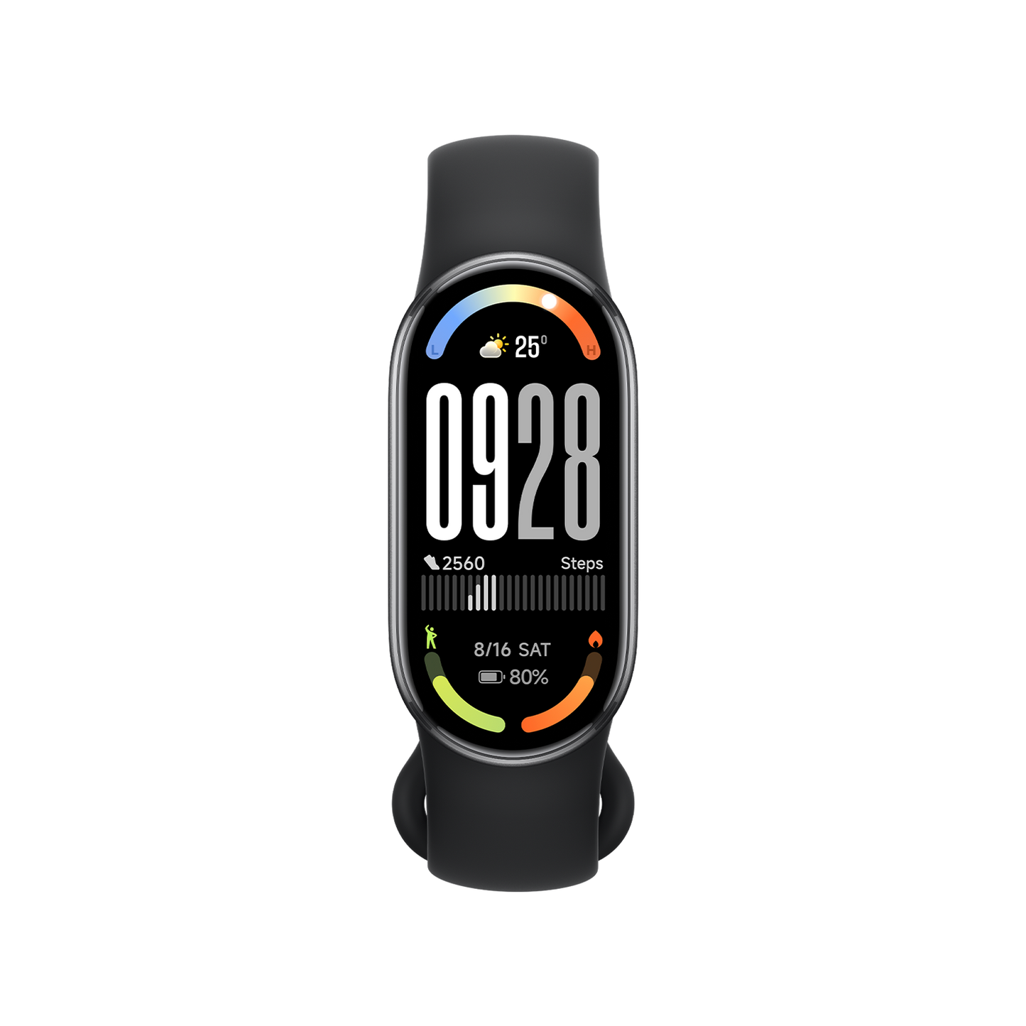 Braccialetto Fitness Xiaomi Smart Band 10, Nero BHR07PYGL