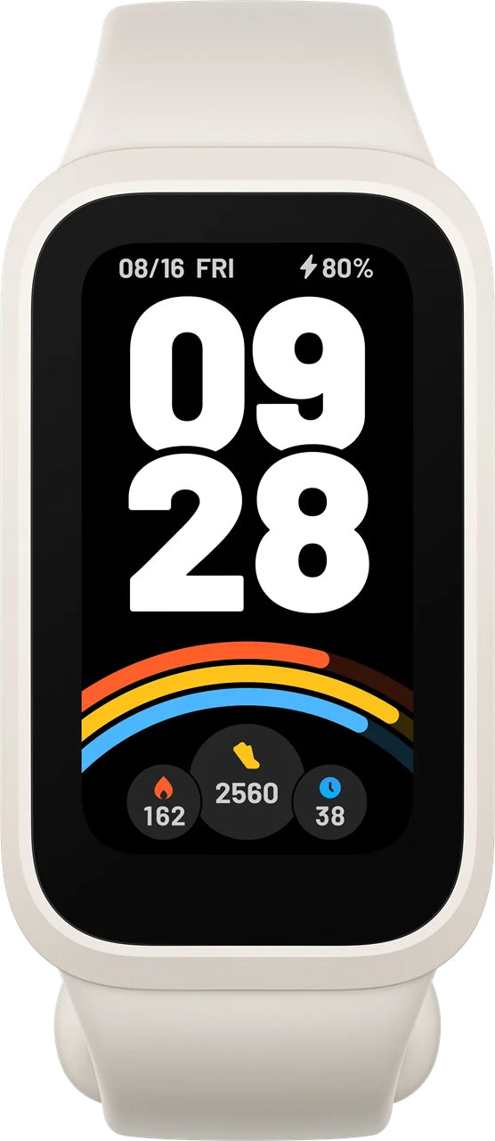 Bracciale Fitness Xiaomi Smart Band 9 Active, Bianco BHR9441GL