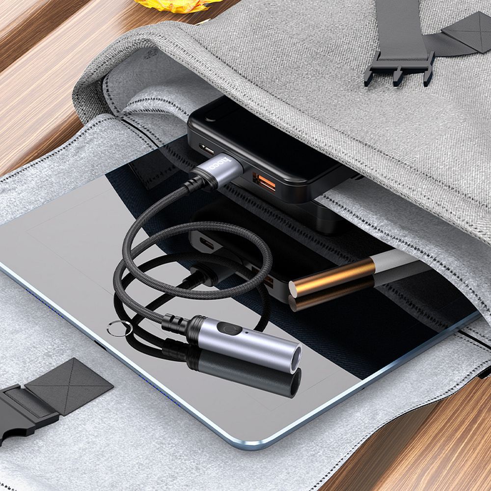 Accendisigari per auto HOCO UA30, USB-A, 30 cm