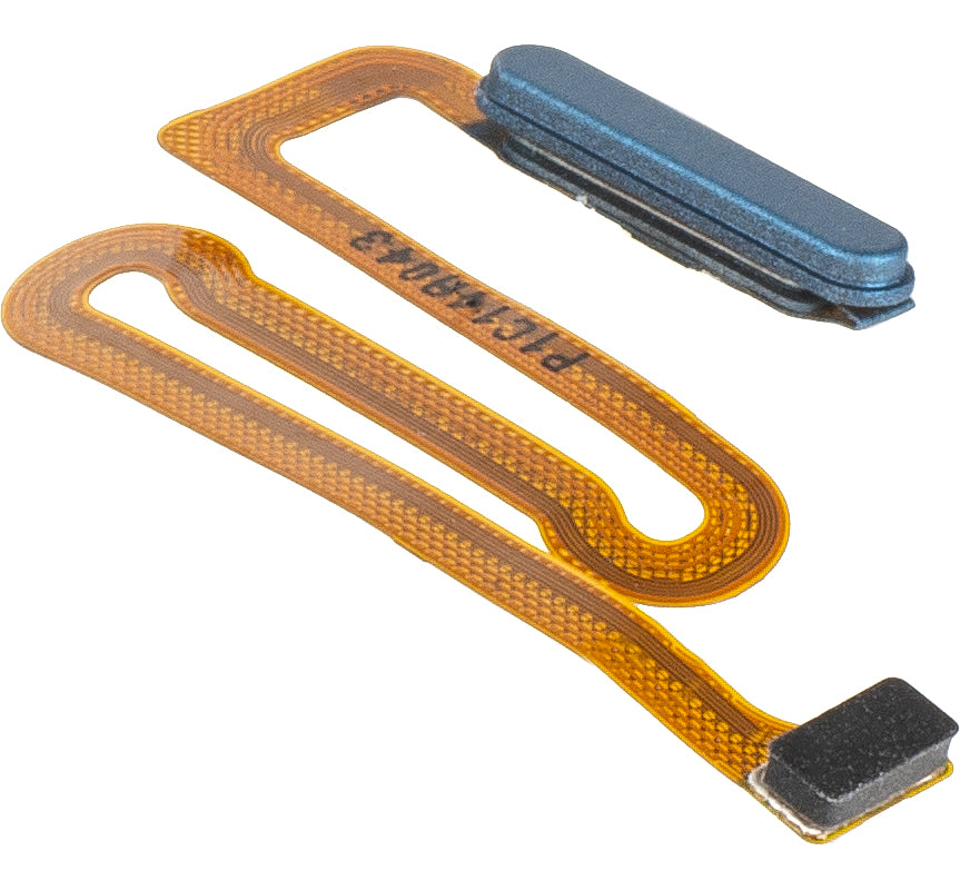 Pulsante On-Off Samsung Galaxy A12 Nacho A127 / M12 M127 / A12 A125, Blu