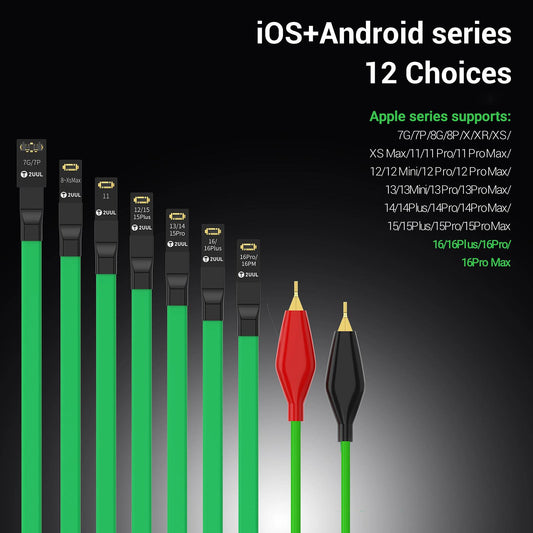 Cavo di Alimentazione 2UUL PW02 per Apple iPhone / Serie Android