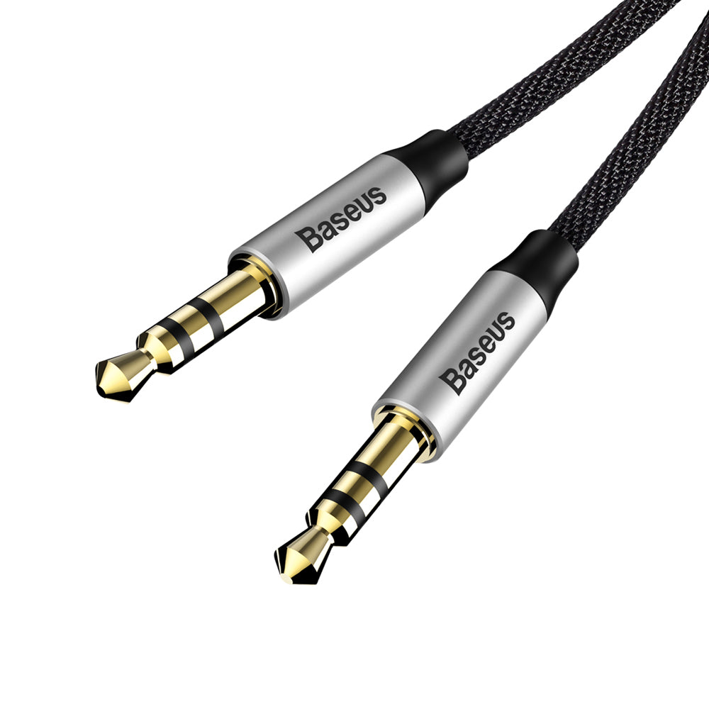 Cavo Audio 3.5mm - 3.5mm Baseus Yiven M30, 1.5m, Nero CAM30-CS1