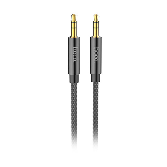 Cavo Audio 3.5mm - 3.5mm HOCO UPA19, 2m, Nero