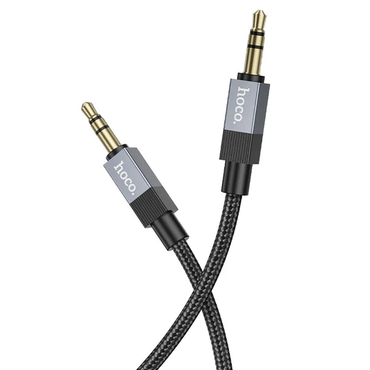 Cavo Audio 3.5mm - 3.5mm HOCO UPA32, 1m, Nero