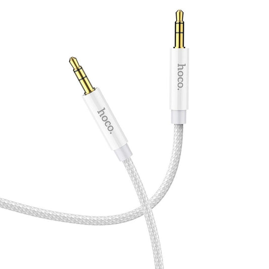 Cavo audio 3,5 mm - 3,5 mm HOCO UPA19, 1 m, argento