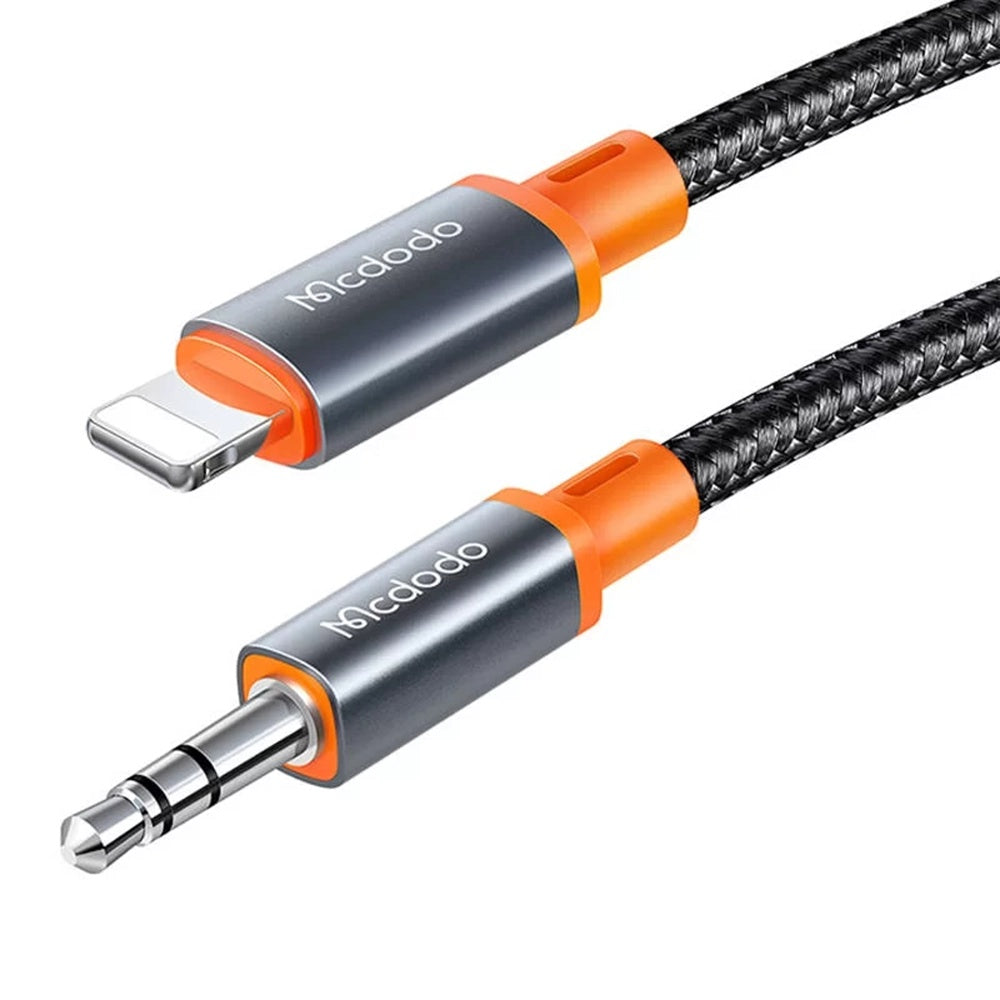 Cavo Audio Lightning - 3.5mm McDodo CA-0780 Castle, 1.2m, Nero