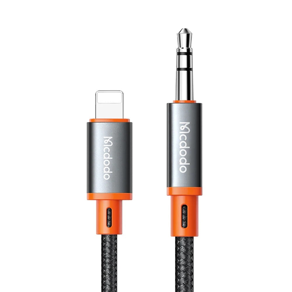Cavo Audio Lightning - 3.5mm McDodo CA-0780 Castle, 1.2m, Nero