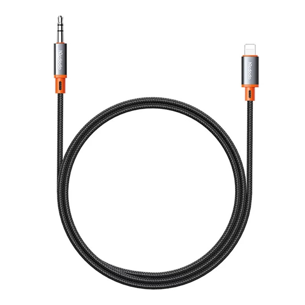 Cavo Audio Lightning - 3.5mm McDodo CA-0780 Castle, 1.2m, Nero
