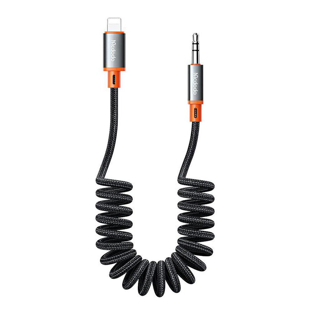 Lightning to 3.5mm McDodo Audio Cable CA-0890, 1.8m, Black