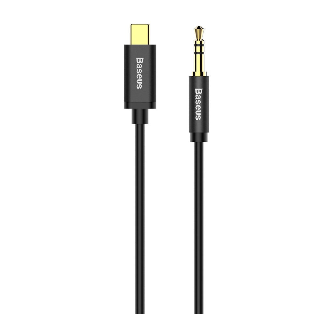 Cavo Audio USB-C - 3.5mm Baseus Yiven M01, 1.2m, Nero CAM01-01