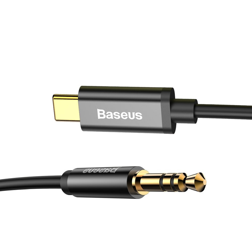 Cavo Audio USB-C - 3.5mm Baseus Yiven M01, 1.2m, Nero CAM01-01