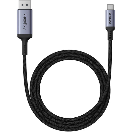 Cavo Audio e Video USB-C - DisplayPort Baseus Ultra Clarity, 8K, 2m, Nero B0063370D111-01