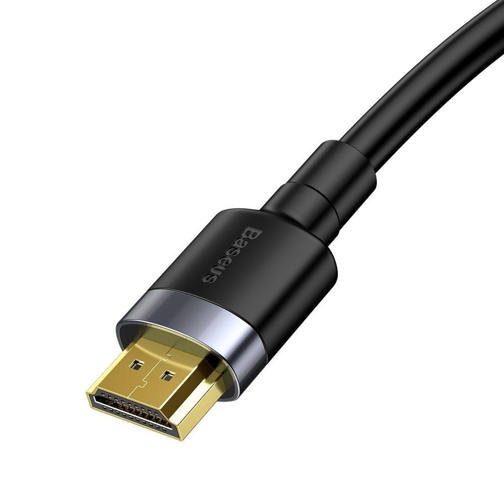 Cavo Video Baseus Cafule, HDMI - HDMI, 4K, 3m, Nero CADKLF-G01