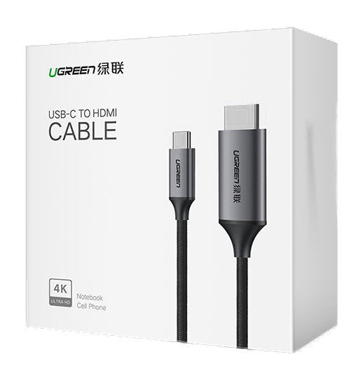 Cavo Audio e Video USB-C - HDMI UGREEN MM142, 1.5m, Nero