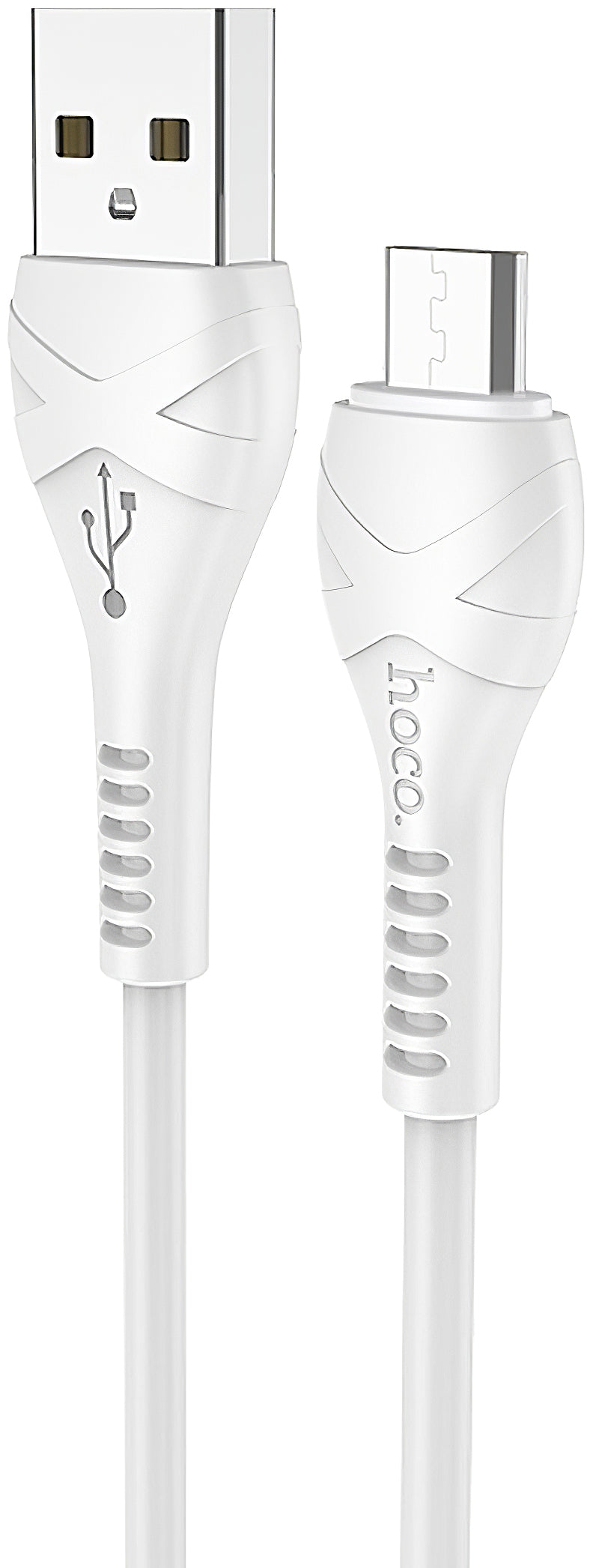 Cavo Dati e Ricarica USB-A - microUSB HOCO X37, 18W, 1m, Bianco