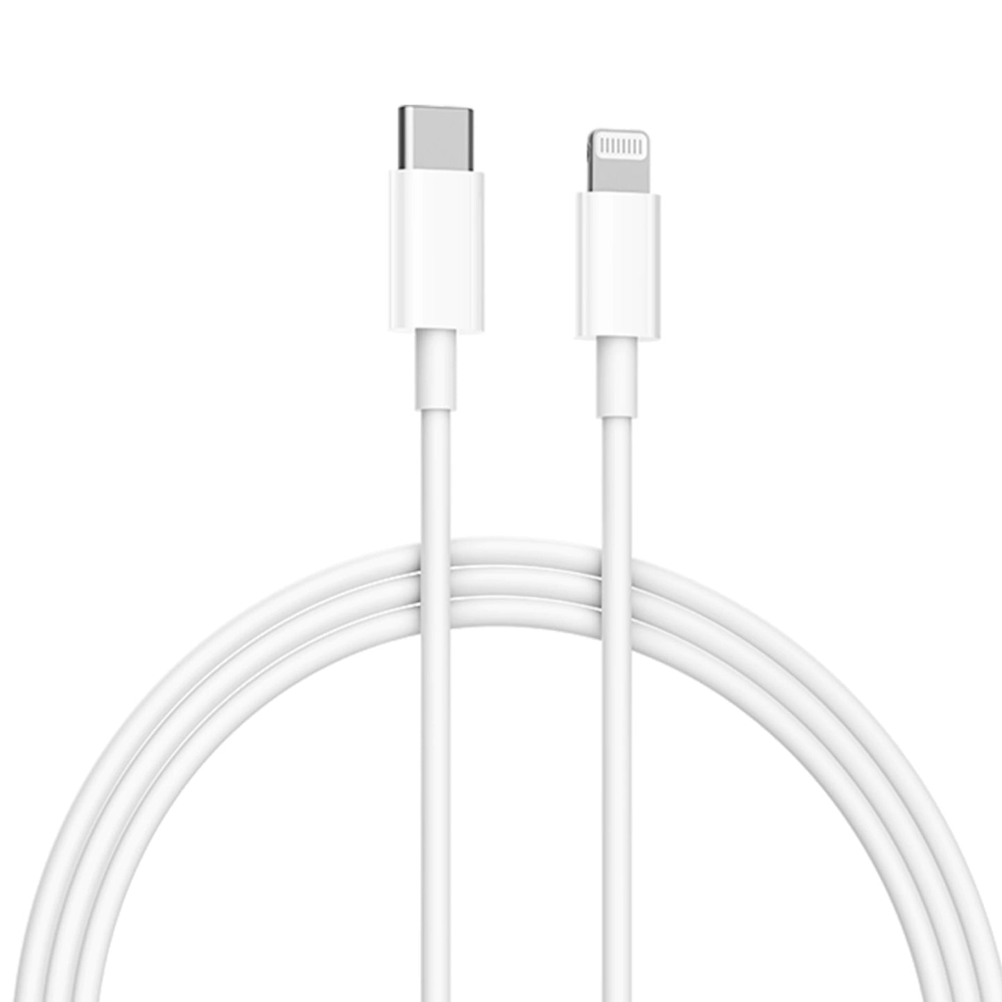 Xiaomi USB-C to Lightning Data and Charging Cable, 18W, 1m, White BHR4421GL
