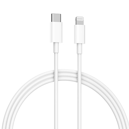 Cavo dati e ricarica da USB-C a Lightning Xiaomi USB-C - Lightning Xiaomi, 18W, 1m, bianco BHR4421GL