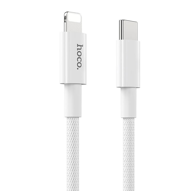 Cavo Dati e Ricarica USB-C - Lightning HOCO X56, 20W, 1m, Bianco