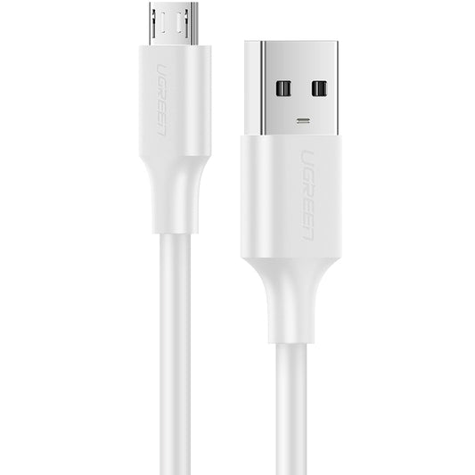 UGREEN US289 Cavo dati e ricarica USB-A - microUSB UGREEN US289, 18W, 1m, bianco