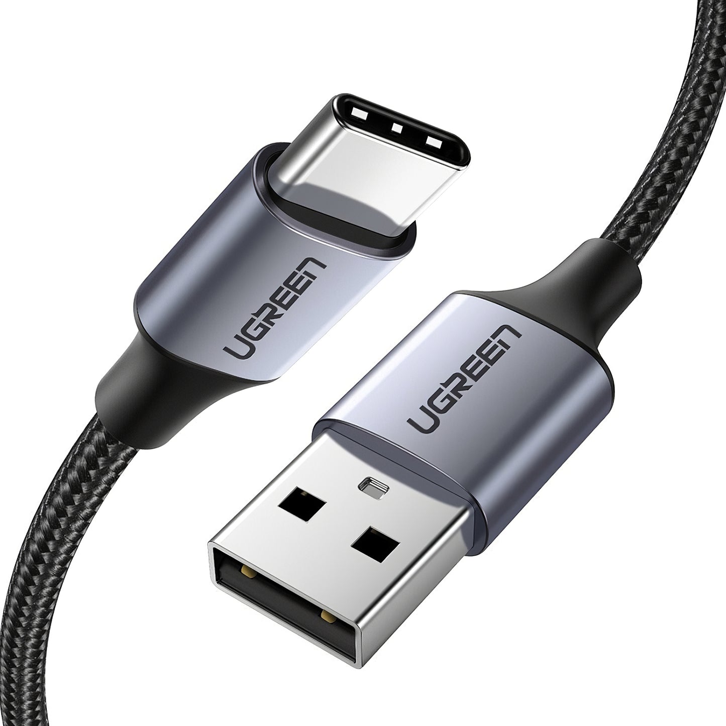 Cavo dati e ricarica USB-A - USB-C UGREEN US288, 18W, 3m, nero