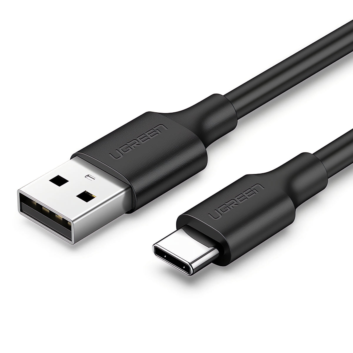 Cavo Dati e Ricarica USB-A - USB-C UGREEN US287, 18W, 1m, Nero