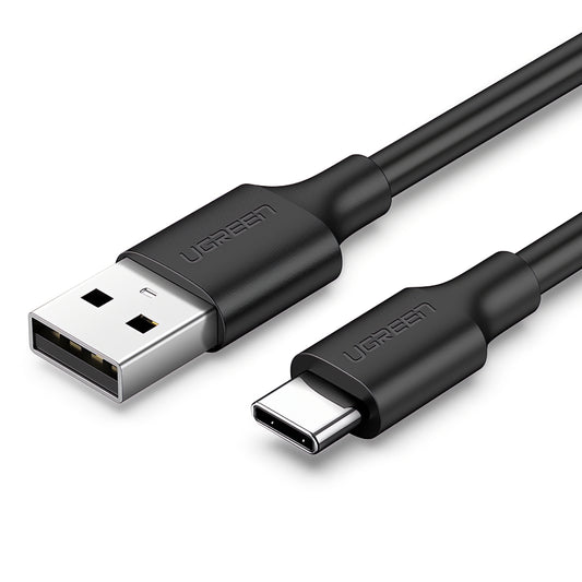 Cavo dati e ricarica USB-A - USB-C UGREEN US287, 60W, 1m, Nero