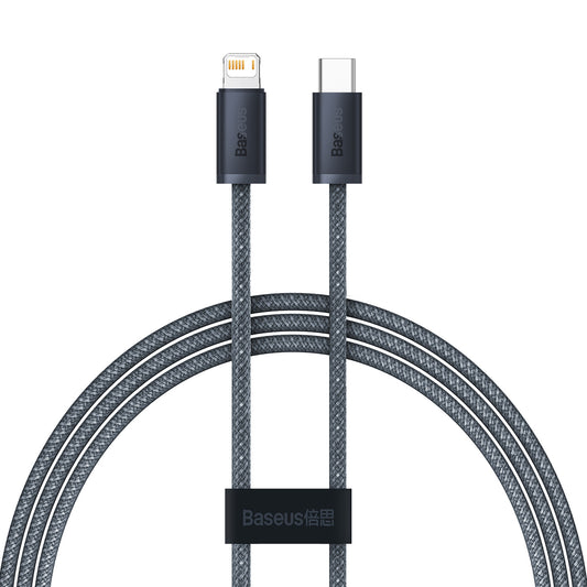 Cavo Dati e Ricarica USB-C - Lightning Baseus Dynamic Series, 20W, 1m, Grigio CALD000016