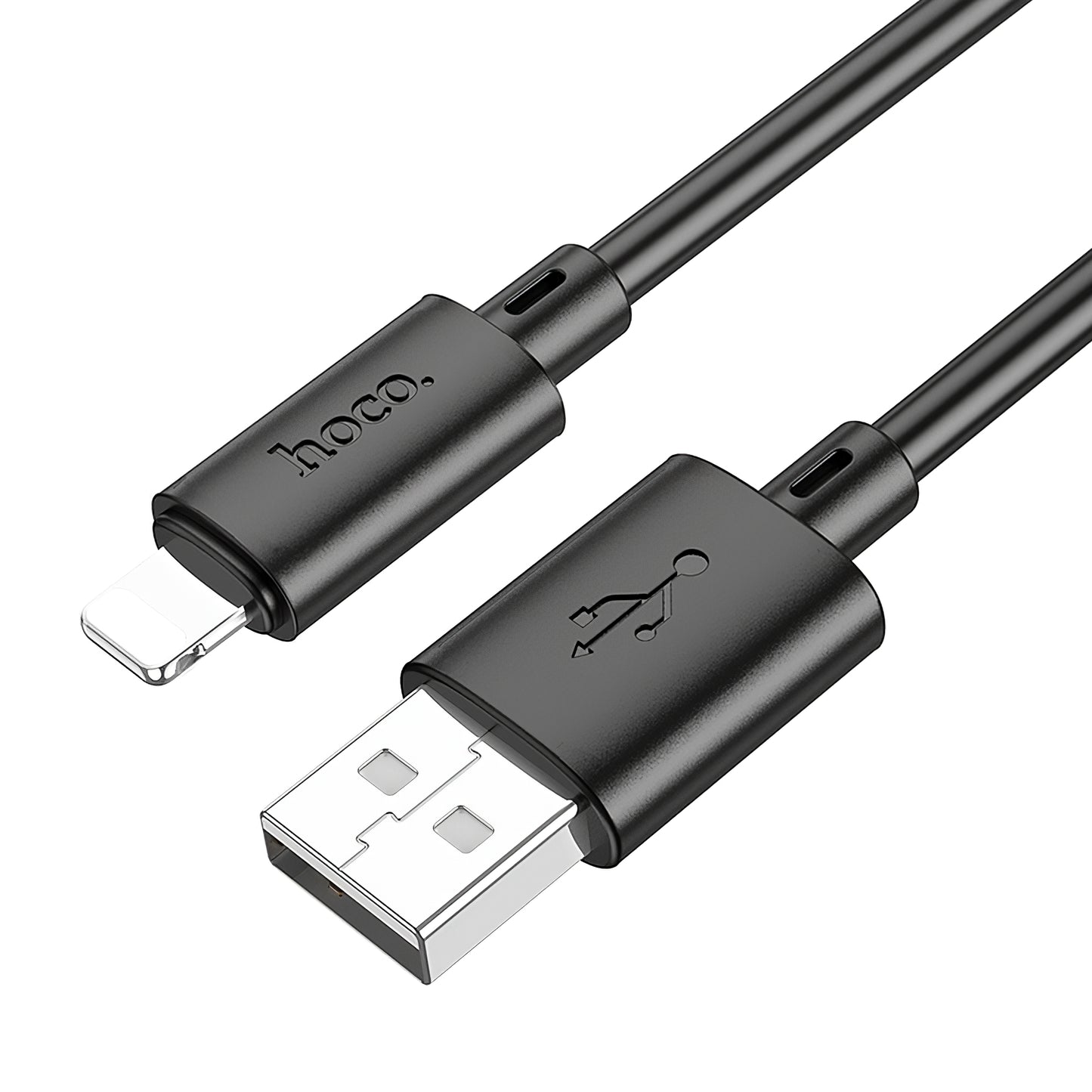 Cavo dati e ricarica USB-A - Lightning HOCO X88, 18W, 1m, nero