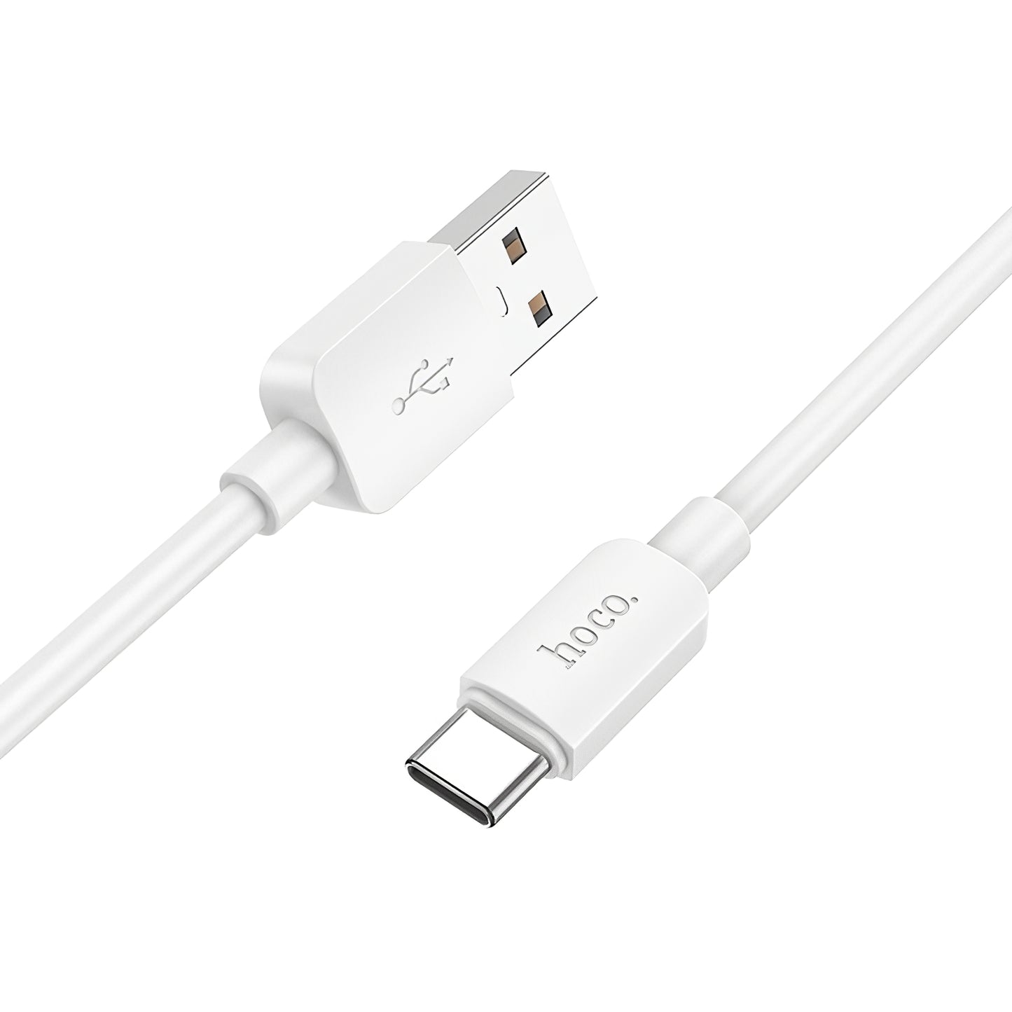 Cavo Dati e Ricarica USB-A - USB-C HOCO X96, 27W, 1m, Bianco