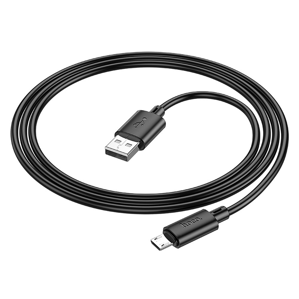 HOCO X88 Cavo dati e ricarica USB-A - microUSB, 18W, 1m, nero
