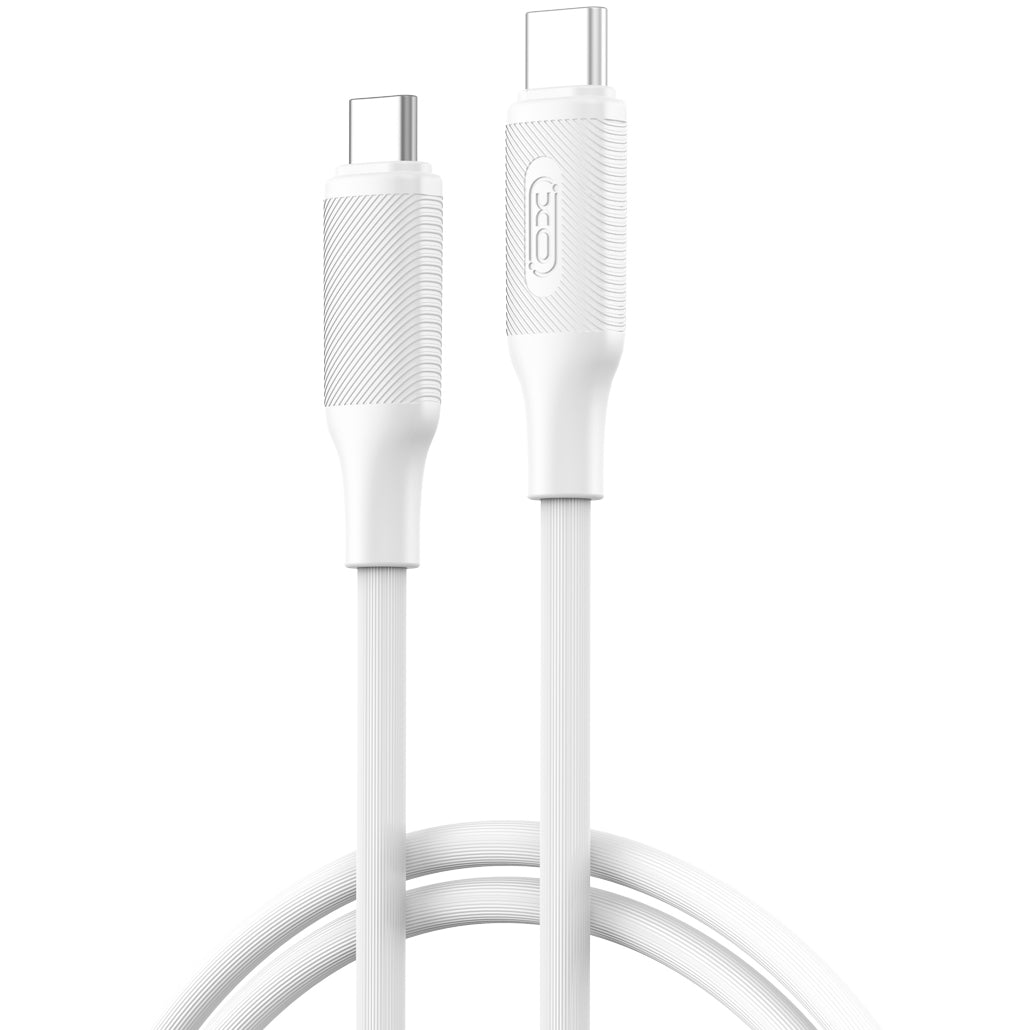 Cavo Dati e Ricarica USB-C - USB-C XO Design NB-Q265B, 60W, 1m, Bianco