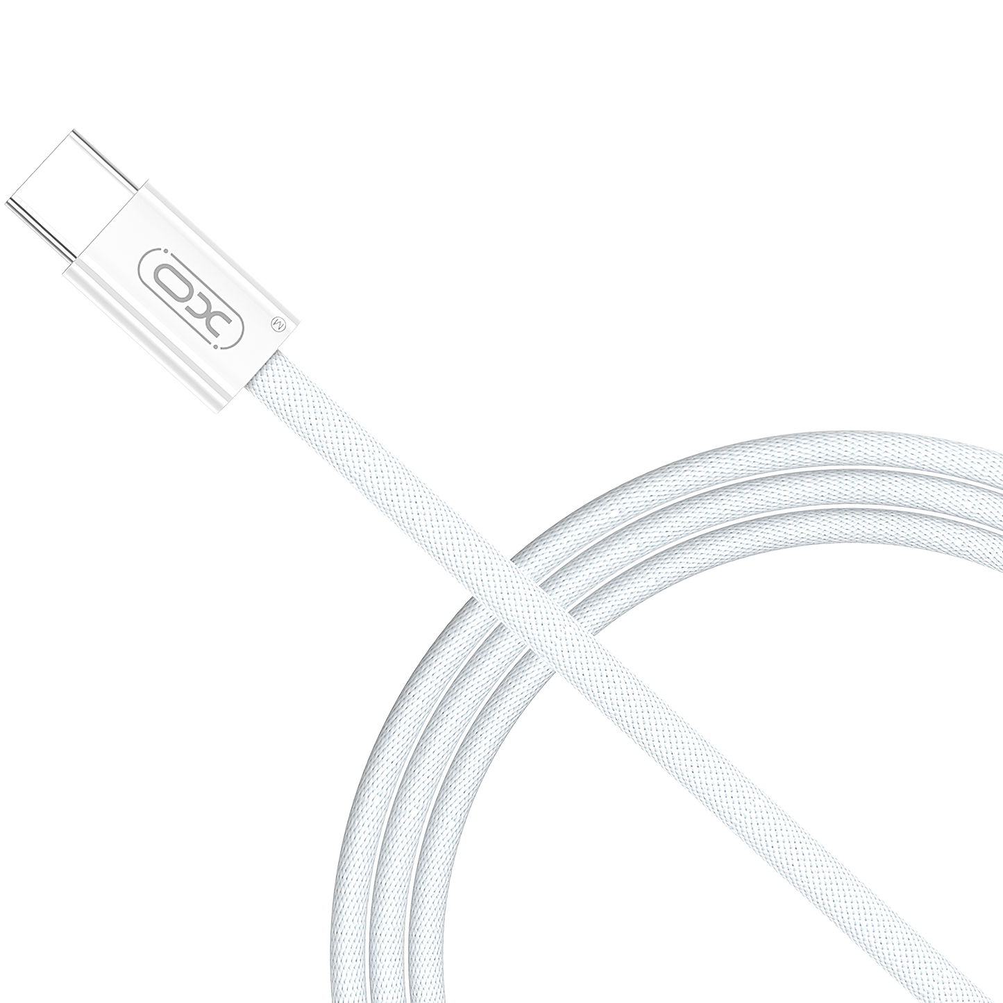 Cavo Dati e Ricarica USB-C - USB-C XO Design NB-Q260A, 60W, 1m, Bianco