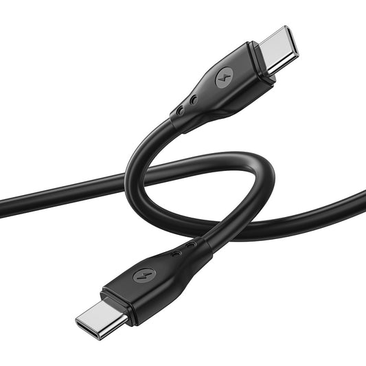 Cavo dati e ricarica USB-C - USB-C WiWu Wi-C002, 67W, 1m, nero