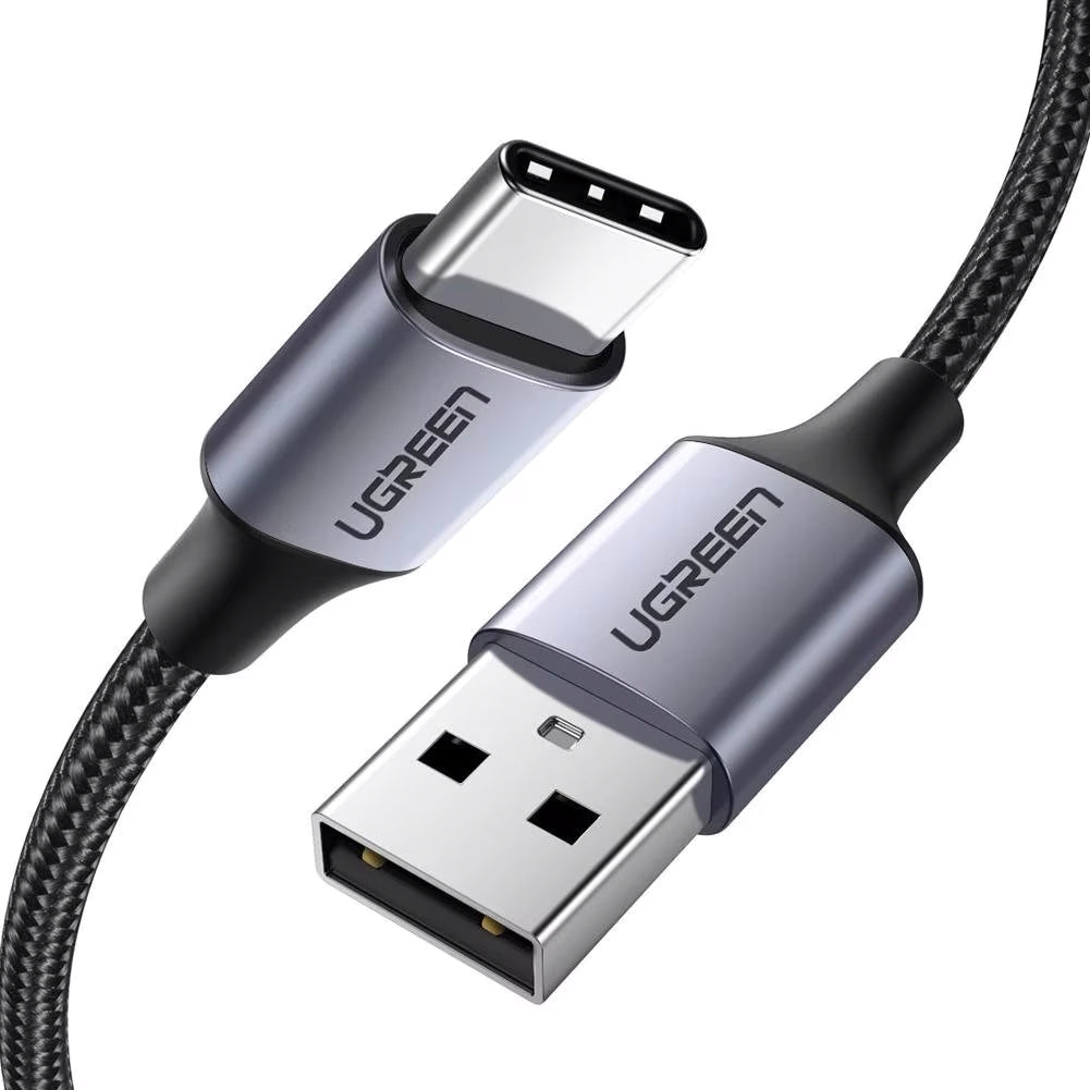 Cavo Dati e Ricarica USB-A - USB-C UGREEN US288, 18W, 0.5m, Nero