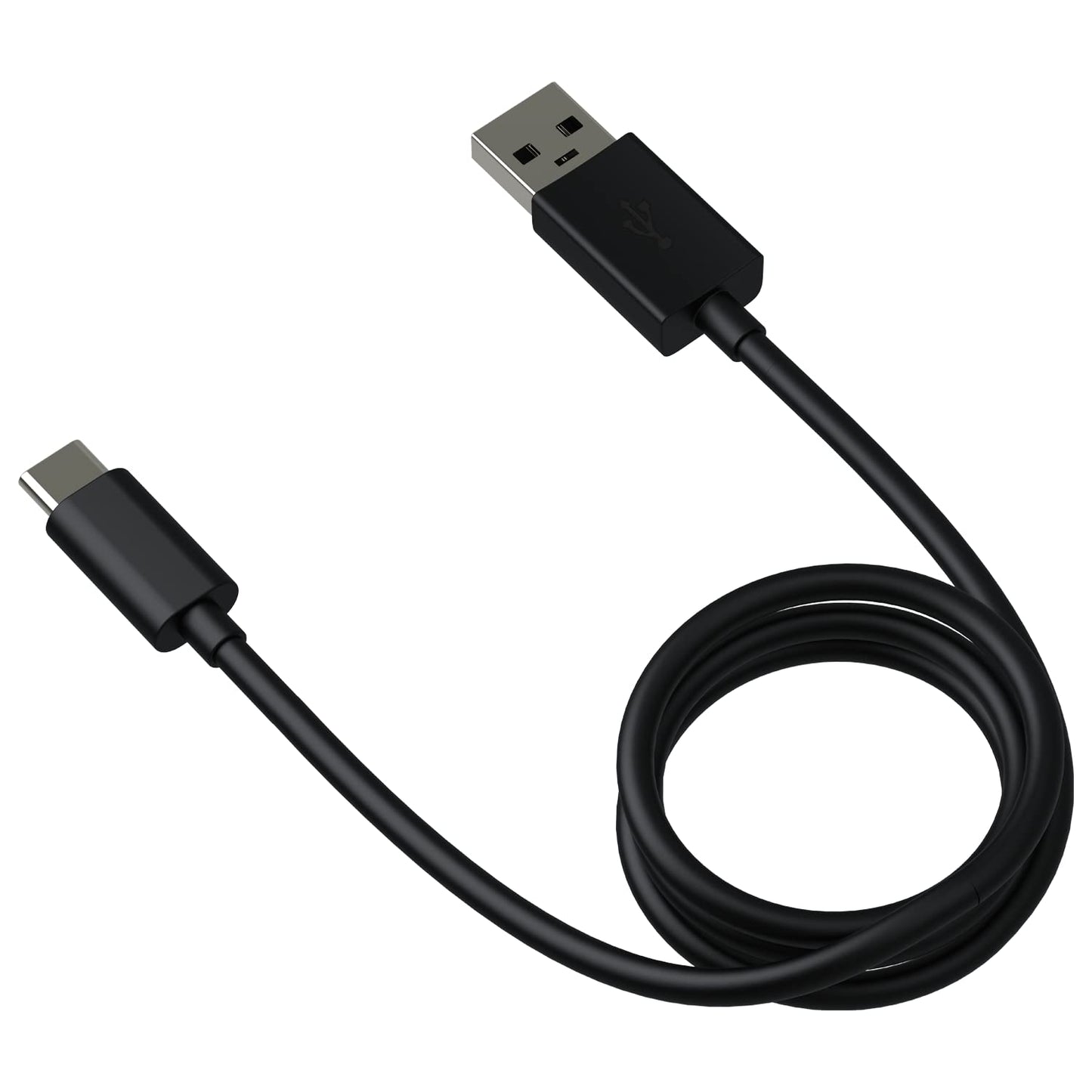 Motorola USB-A to USB-C Data and Charging Cable, 1m, Black SC18D22297